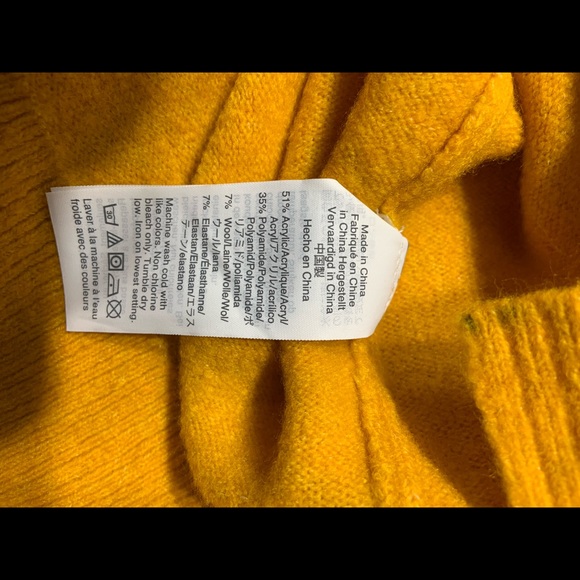 SOLD Crewneck sweater in extra-soft yarn - Picture 6 of 6